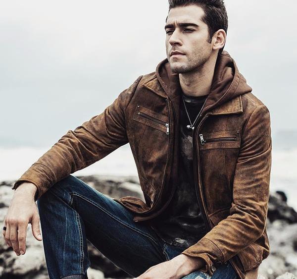 Angelo Ricci | High Quality Leather Jackets