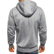 Angelo Ricci™ Drawstring Solid Hoodies