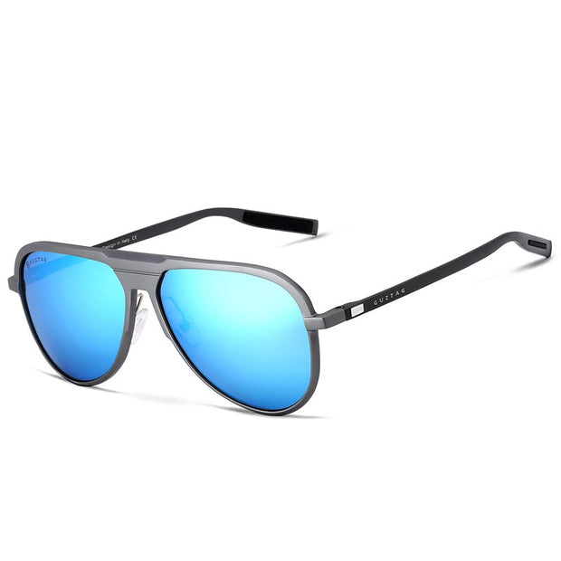 Angelo Ricci™ Polarized UV400 Mirror Aluminum Sunglasses