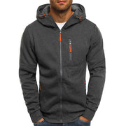 Angelo Ricci™ Drawstring Solid Hoodies