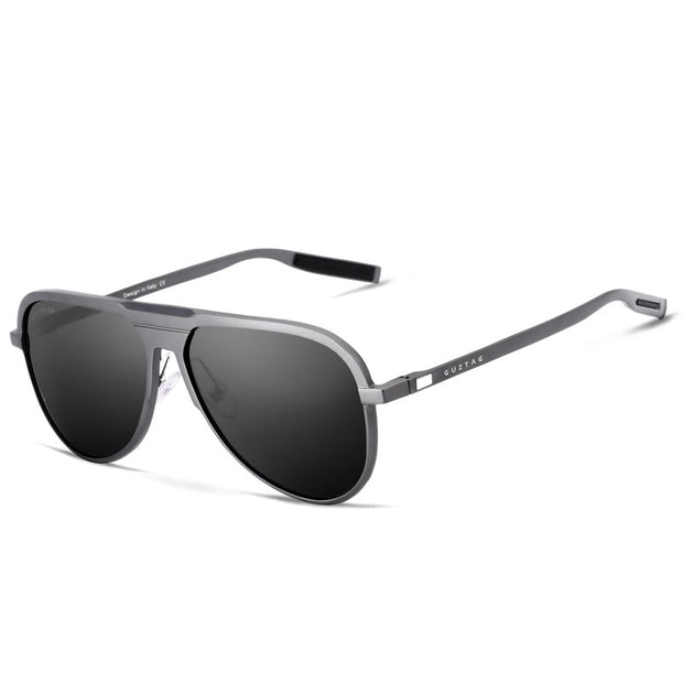 Angelo Ricci™ Polarized UV400 Mirror Aluminum Sunglasses