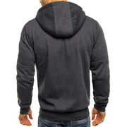 Angelo Ricci™ Drawstring Solid Hoodies