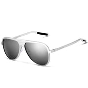 Angelo Ricci™ Polarized UV400 Mirror Aluminum Sunglasses