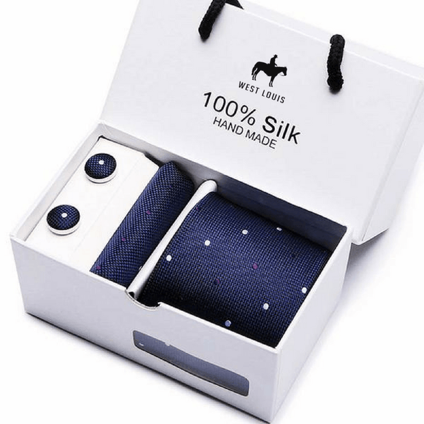 Angelo Ricci™ Branded Silk Hand Made Necktie