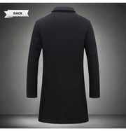 Angelo Ricci™ Business-Man Windproof Long Coat