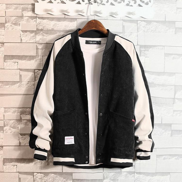 Angelo Ricci™ College Patchwork Jacket