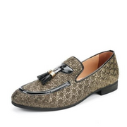 Angelo Ricci™ Elegant Braid Leather Loafers