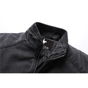 Angelo Ricci™ Special Autumn Edition Solid Men Jacket