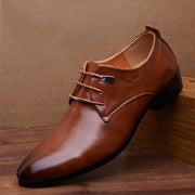 Angelo Ricci™ Business Formal Leather Oxford Dress Shoes