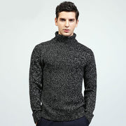 Angelo Ricci™ Turtle Neck Thick Acrylic Sweater
