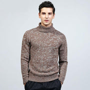 Angelo Ricci™ Turtle Neck Thick Acrylic Sweater