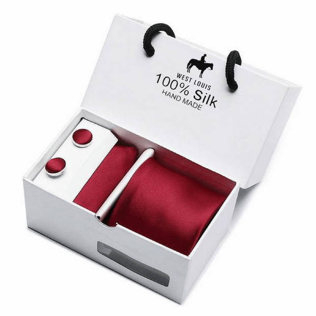 Angelo Ricci™ Branded Silk Hand Made Necktie