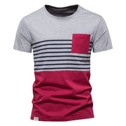 Angelo Ricci™ Designer Finest Cotton Men T-shirt