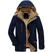 Angelo Ricci™ Detachable Hat Wool Liner Parka