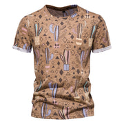 Angelo Ricci™ Designer Finest Cotton Men T-shirt