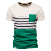 Angelo Ricci™ Designer Finest Cotton Men T-shirt