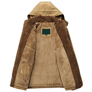 Angelo Ricci™ Detachable Hat Wool Liner Parka