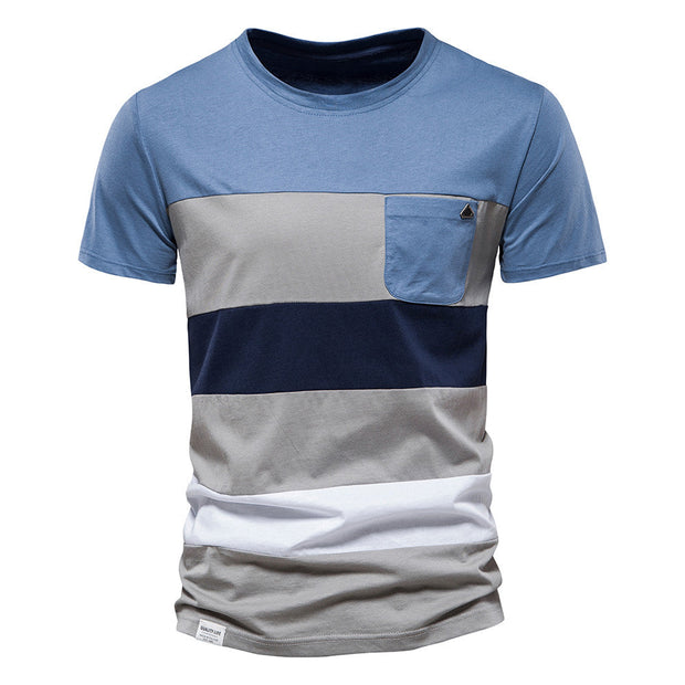 Angelo Ricci™ Designer Finest Cotton Men T-shirt