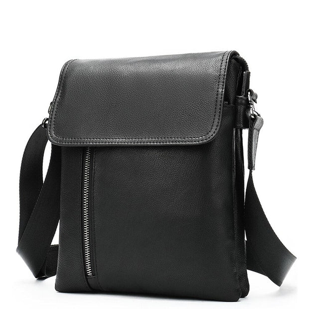 Angelo Ricci™ Exclusive Design Leather Men Satchel Bag