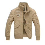 Angelo Ricci™ Army Cotton Autumn Jacket