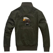 Angelo Ricci™ Army Cotton Autumn Jacket