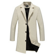 Angelo Ricci™ Business-Man Windproof Long Coat