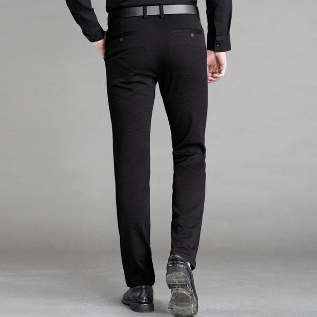 Angelo Ricci™ Slim Straight Business Pants