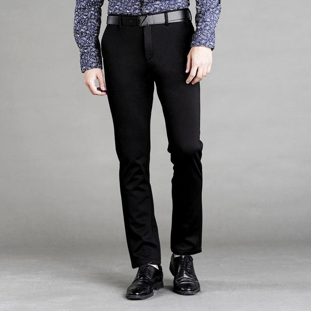 Angelo Ricci™ Slim Elastic Soft Dress Pants