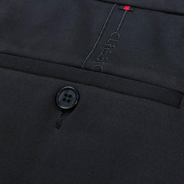 Angelo Ricci™ Slim Elastic Soft Dress Pants