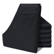 Angelo Ricci™ Slim Elastic Soft Dress Pants