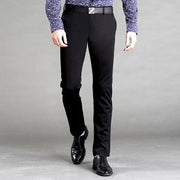 Angelo Ricci™ Slim Elastic Soft Dress Pants