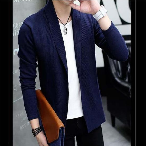 Angelo Ricci™ Casual Slim Fit Thin Cardigan