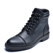 Angelo Ricci™ Casual Martin Style Boots With Zipper