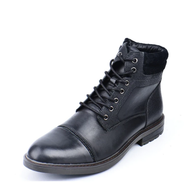 Angelo Ricci™ Casual Martin Style Boots With Zipper