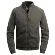 Angelo Ricci™ Special Autumn Edition Solid Men Jacket