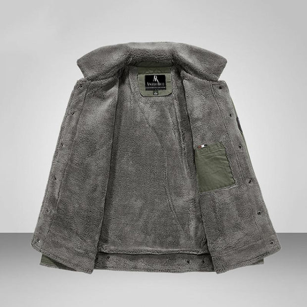 Angelo Ricci™ Commando Bomber Jacket