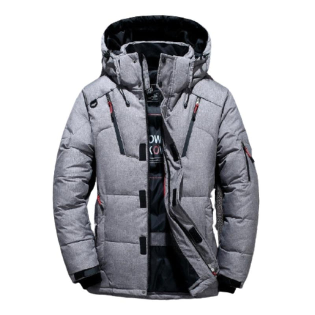 Angelo Ricci™ -20 Degree Winter Down Warm Snow Parka Jacket