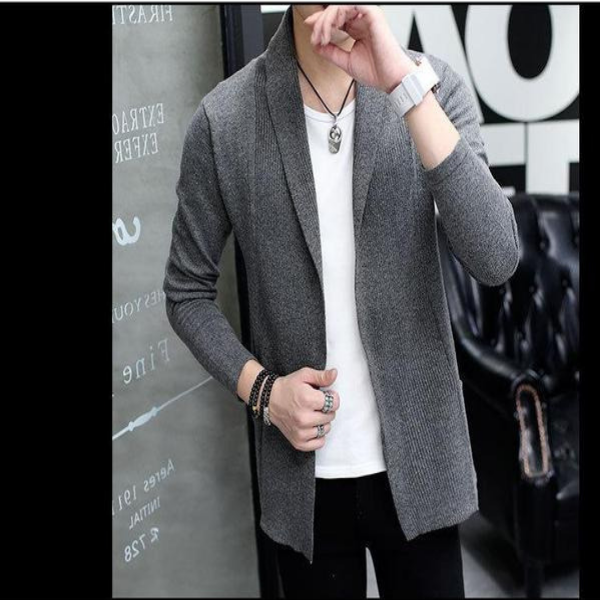 Angelo Ricci™ Casual Slim Fit Thin Cardigan