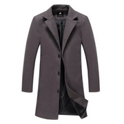 Angelo Ricci™ Business-Man Windproof Long Coat