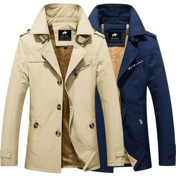 Angelo Ricci™ High Quality Thicken Cotton Parkas Coat