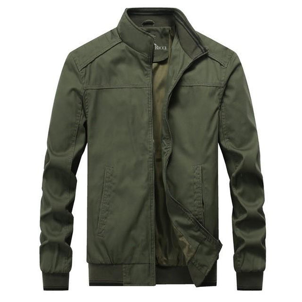 Angelo Ricci™ Hot Spring Bomber Casual Jacket