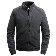 Angelo Ricci™ Special Autumn Edition Solid Men Jacket