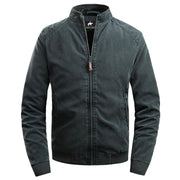 Angelo Ricci™ Special Autumn Edition Solid Men Jacket