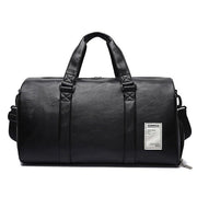 Angelo Ricci™ Leather Travel Gym Bag