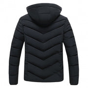 Angelo Ricci™ Brand Outwear Windproof Warm Coat