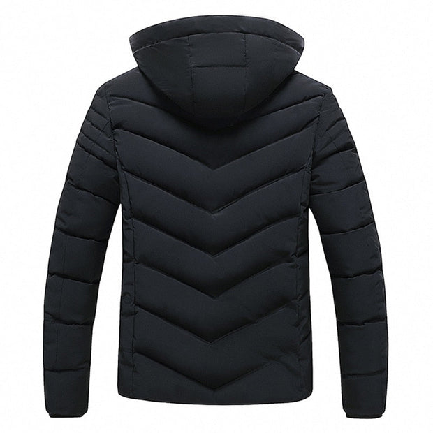 Angelo Ricci™ Brand Outwear Windproof Warm Coat