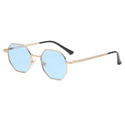 Angelo Ricci™ Luxury Polygon Metal Vintage Frame Sunglasses