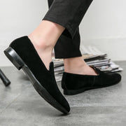 Angelo Ricci™ Designer Slip-On Suede Lightweight Loafers