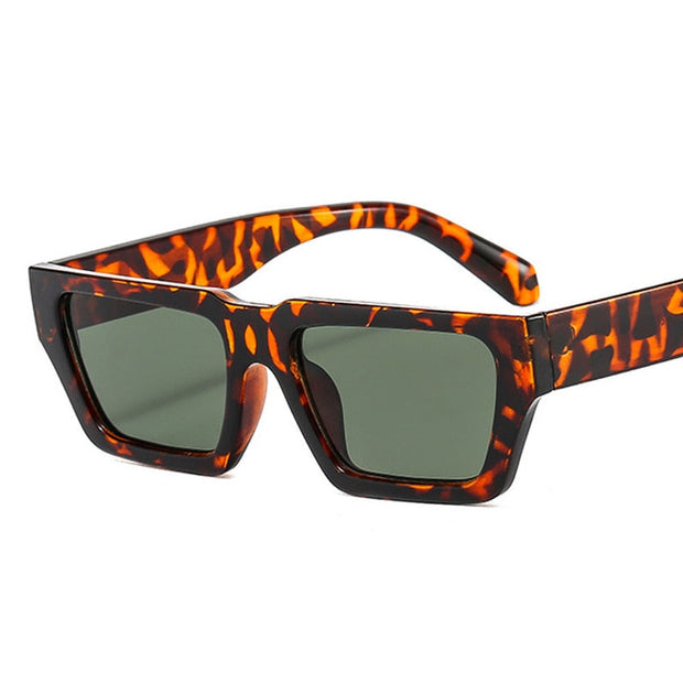 Angelo Ricci™ Designer Rectangle Cat Eye Sunglasses