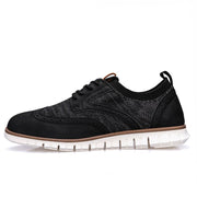 Angelo Ricci™ Breathable Lightweight Brogue Men Casual Shoes